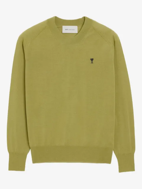 AMI Paris wool crewneck Ami de Coeur sweater