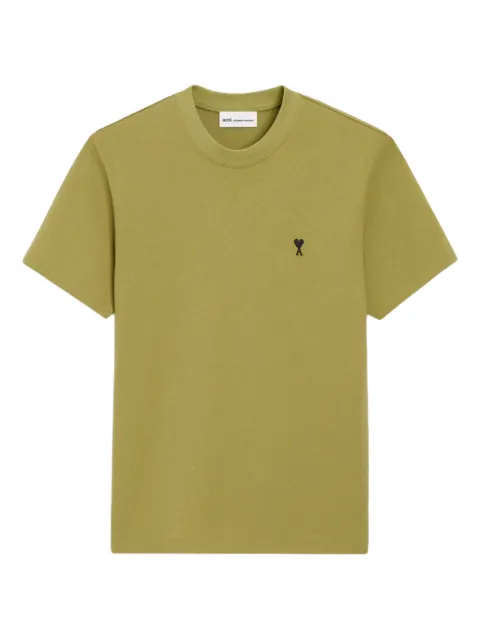 AMI Paris Ami Coeur-embroidery T-shirt