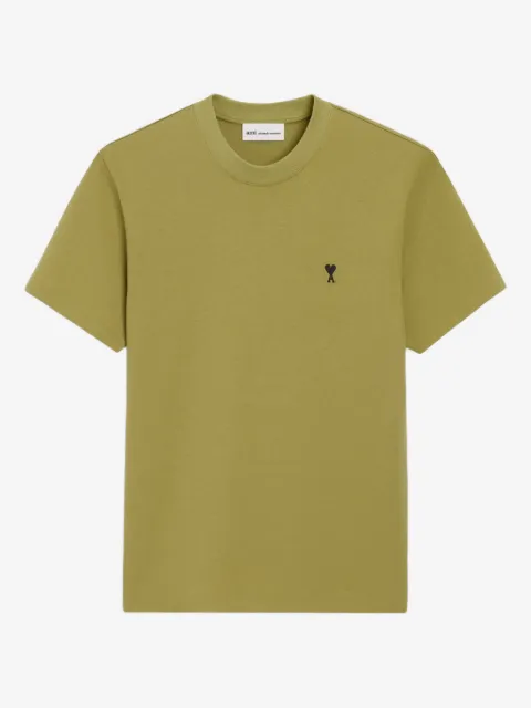 AMI Paris playera con bordado Ami Coeur