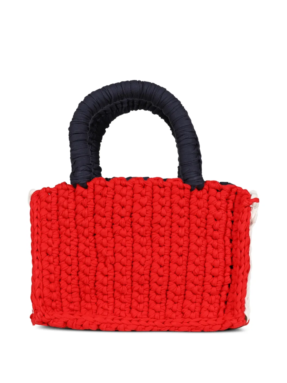 Charles Jeffrey Loverboy crocheted top handle tote bag | Men | Image 2