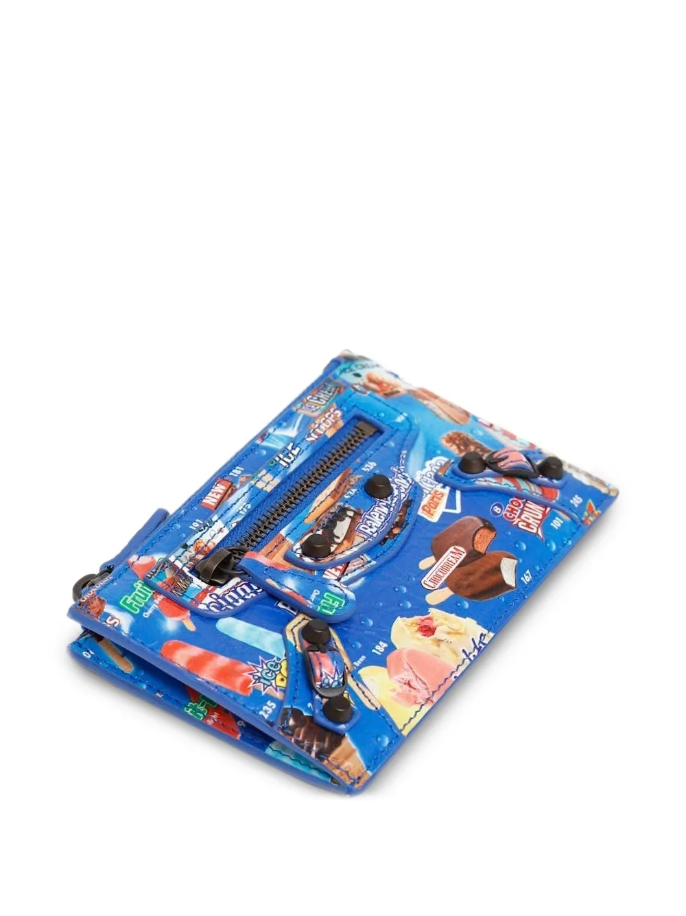 BALENCIAGA★LE CITY &カードケース バレンシアガ Balenciaga Le City カードケース | ブルー | FARFETCH JP