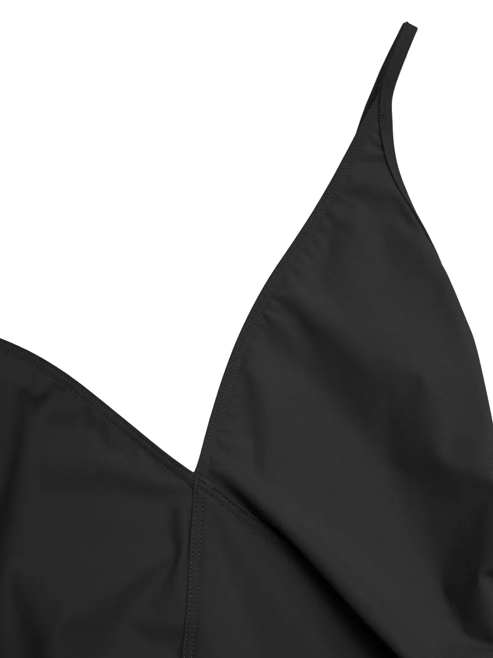  Rick Owens V-neck One-pieces - Black 
