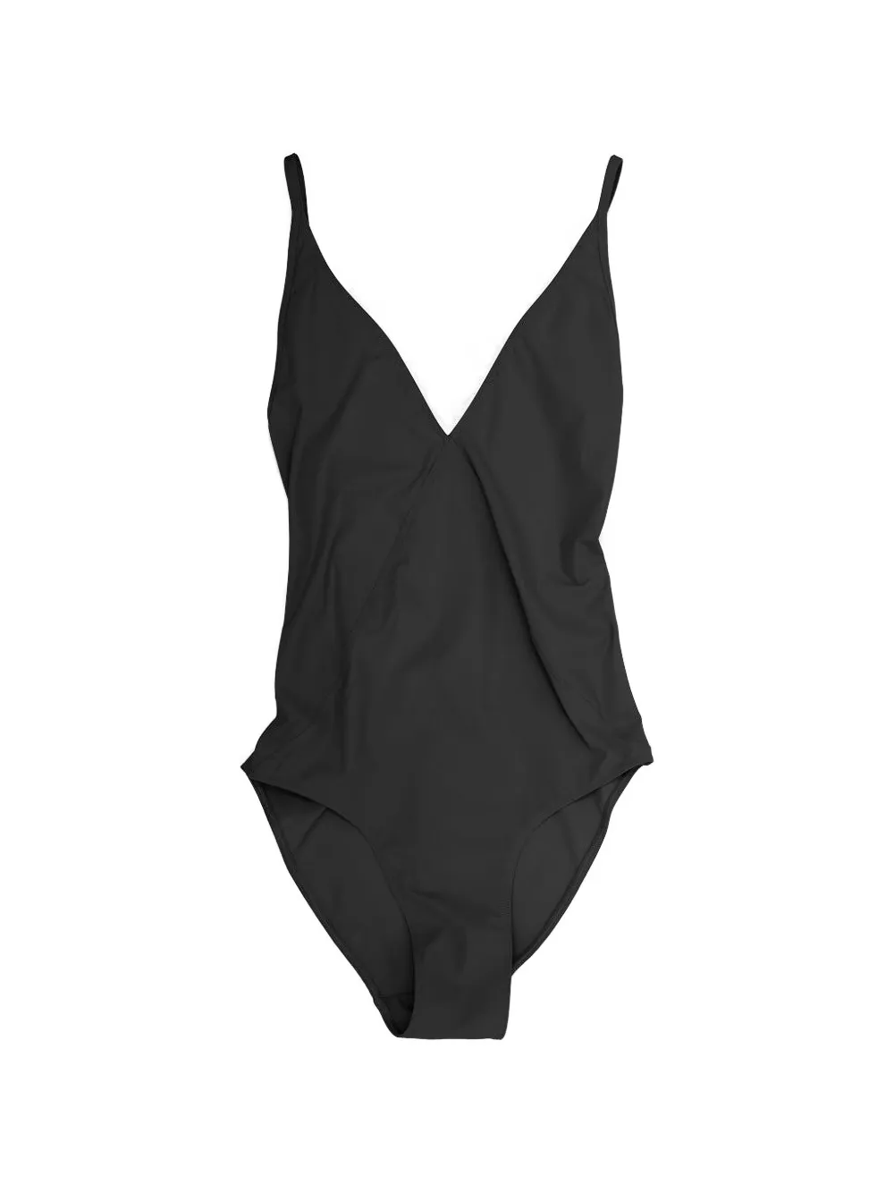 Rick Owens V-neck one-pieces - Nero