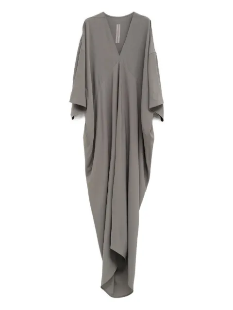 Rick Owens V-neck maxi dress