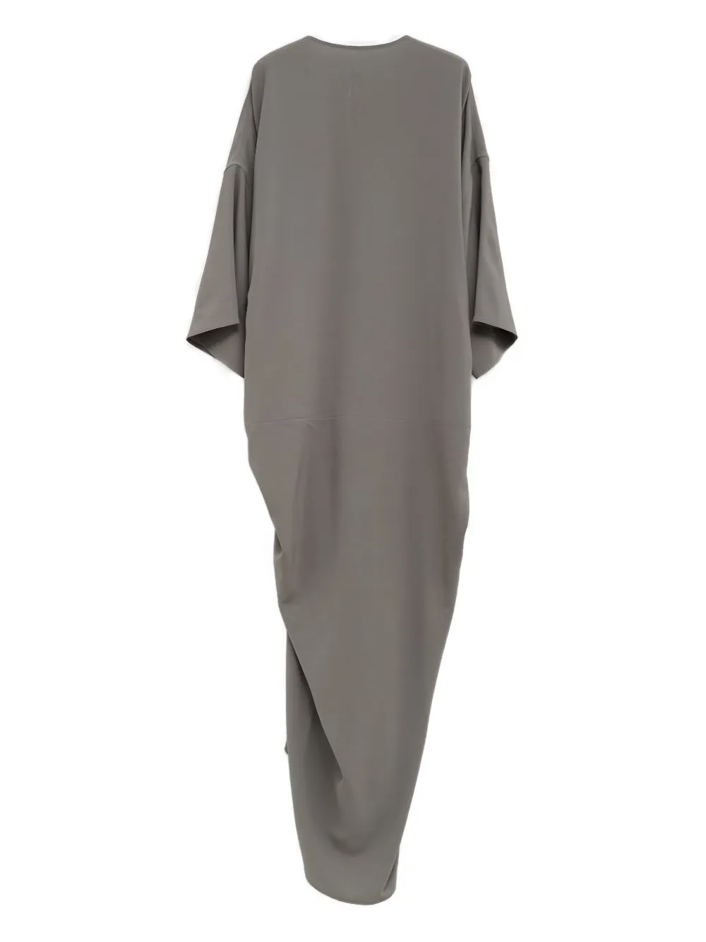 Rick Owens V-neck maxi dress - Grijs