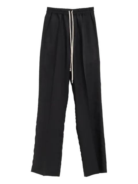 Rick Owens pantalones con cordones en la pretina