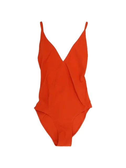 Rick Owens V-neck swimsuit