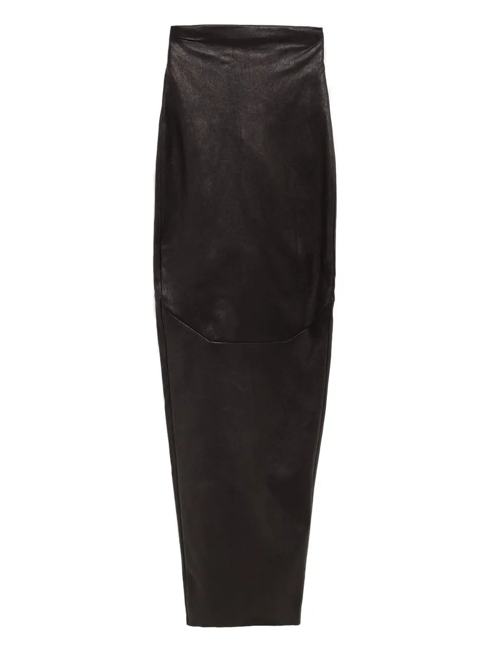 Rick Owens falda larga con cierre | negro | Image 1