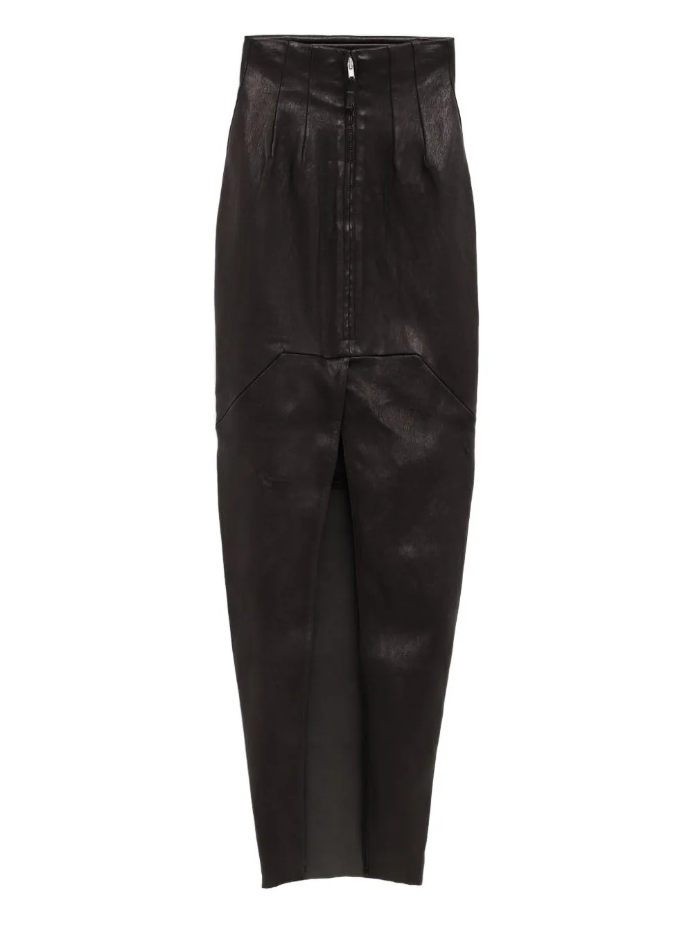 Rick Owens falda larga con cierre | Faldas de cintura alta | Image 2