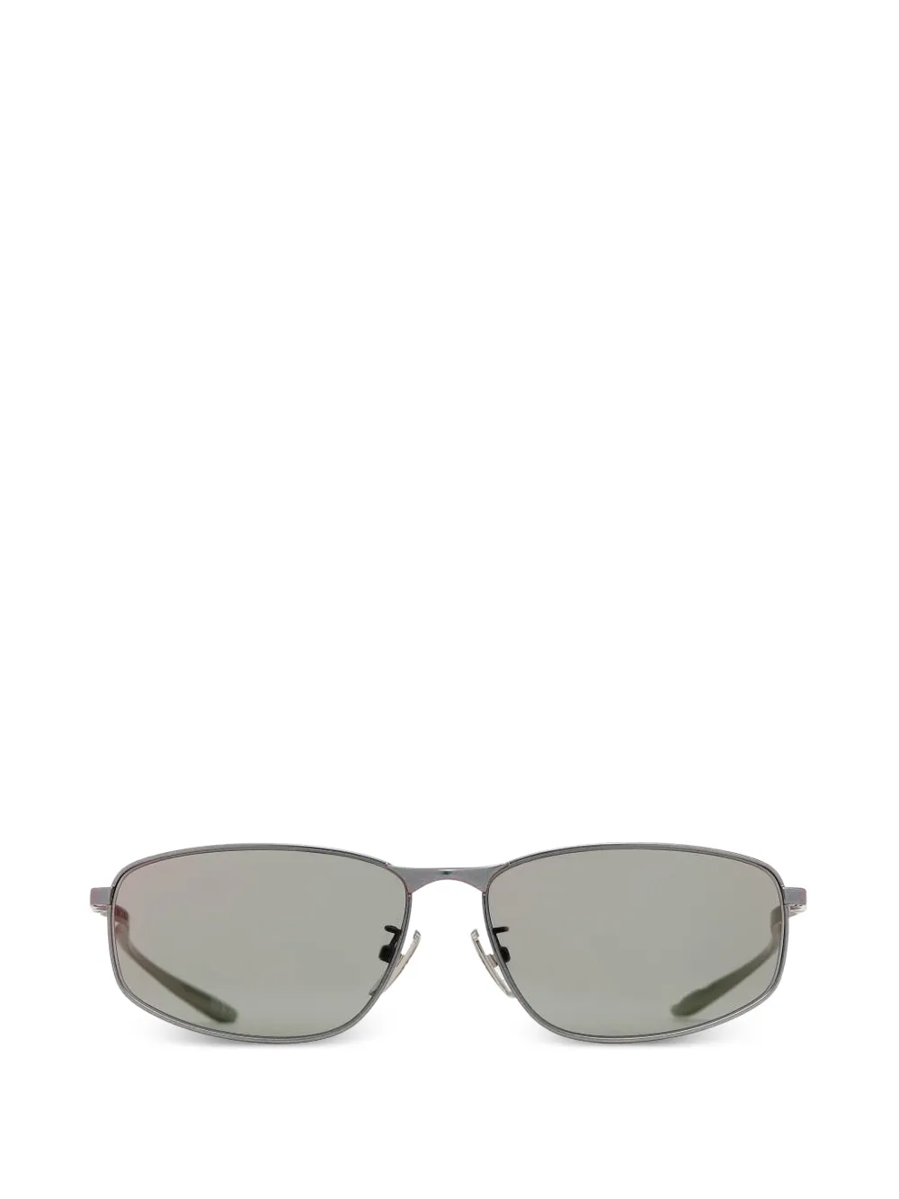 Balenciaga Eyewear geometric-frame sunglasses - Grigio