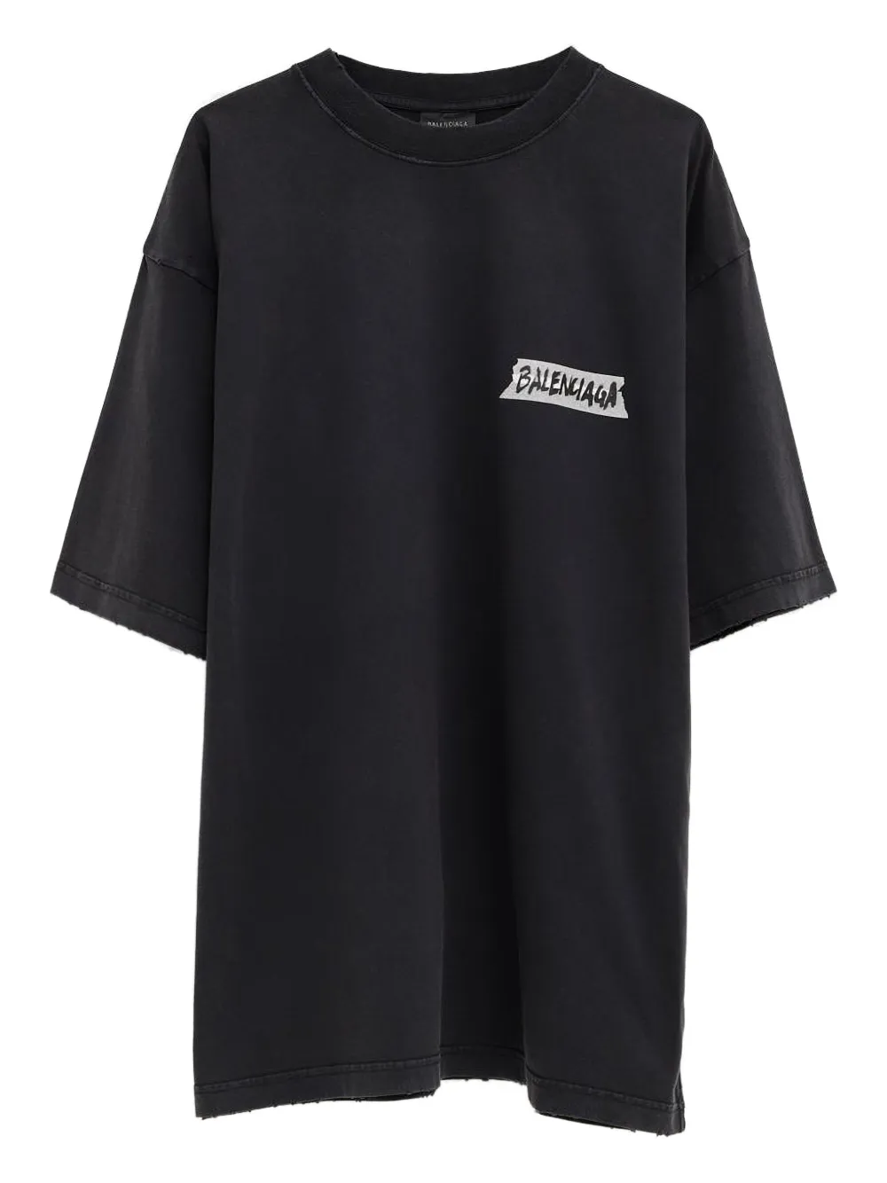 Balenciaga T-shirt nera - Nero