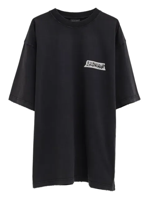 Balenciaga black T-shirt
