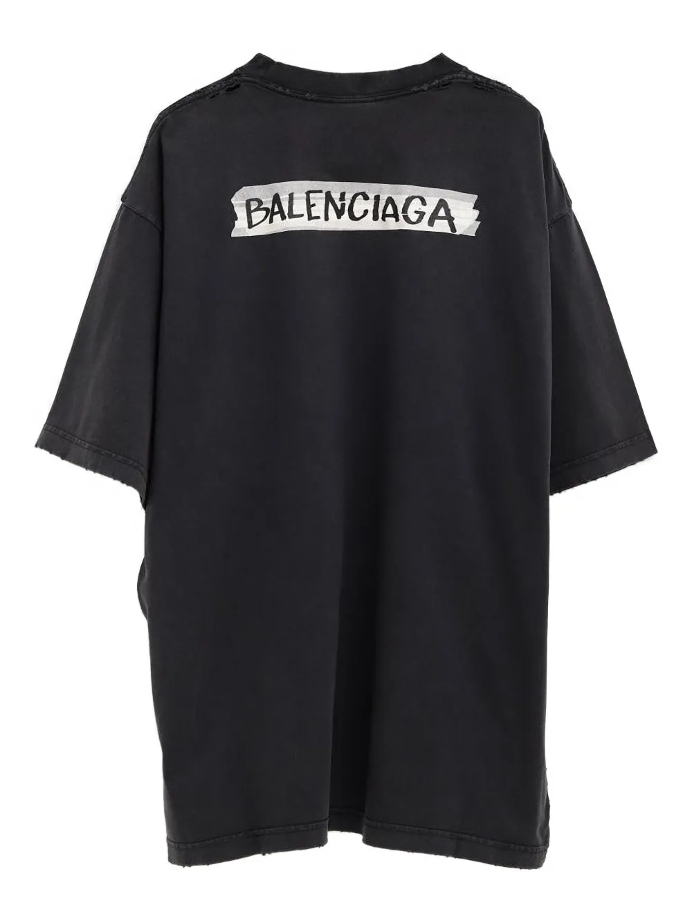  Balenciaga Black T-shirt 