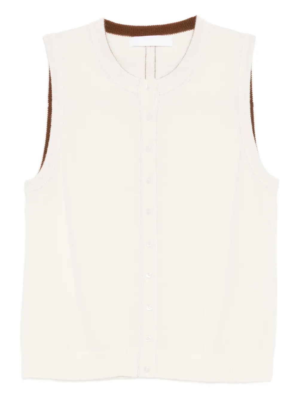 CUDDLEUP cashmere cardigan - Nude