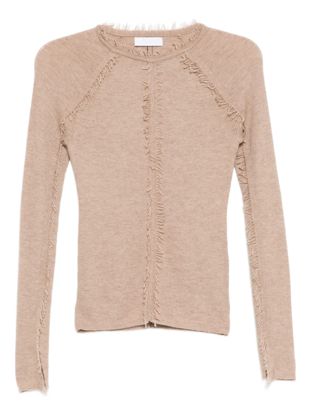 CUDDLEUP cashmere top - Braun
