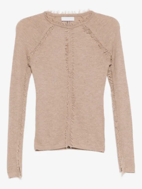 CUDDLEUP cashmere top