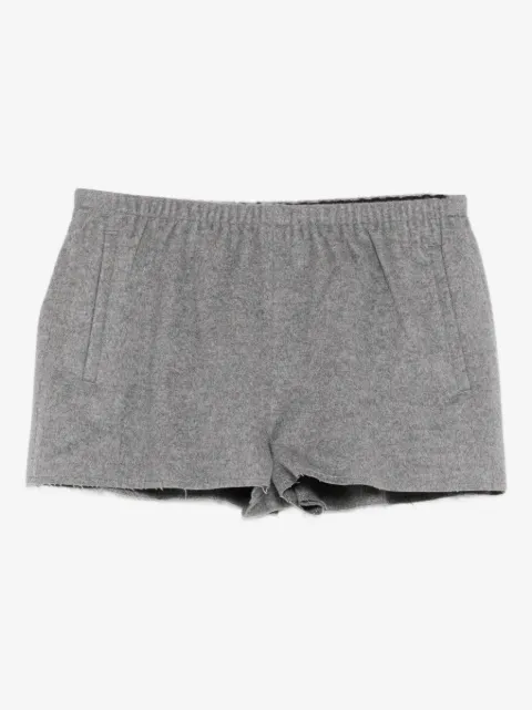 CUDDLEUP cashmere shorts