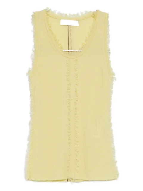 CUDDLEUP cashmere vest