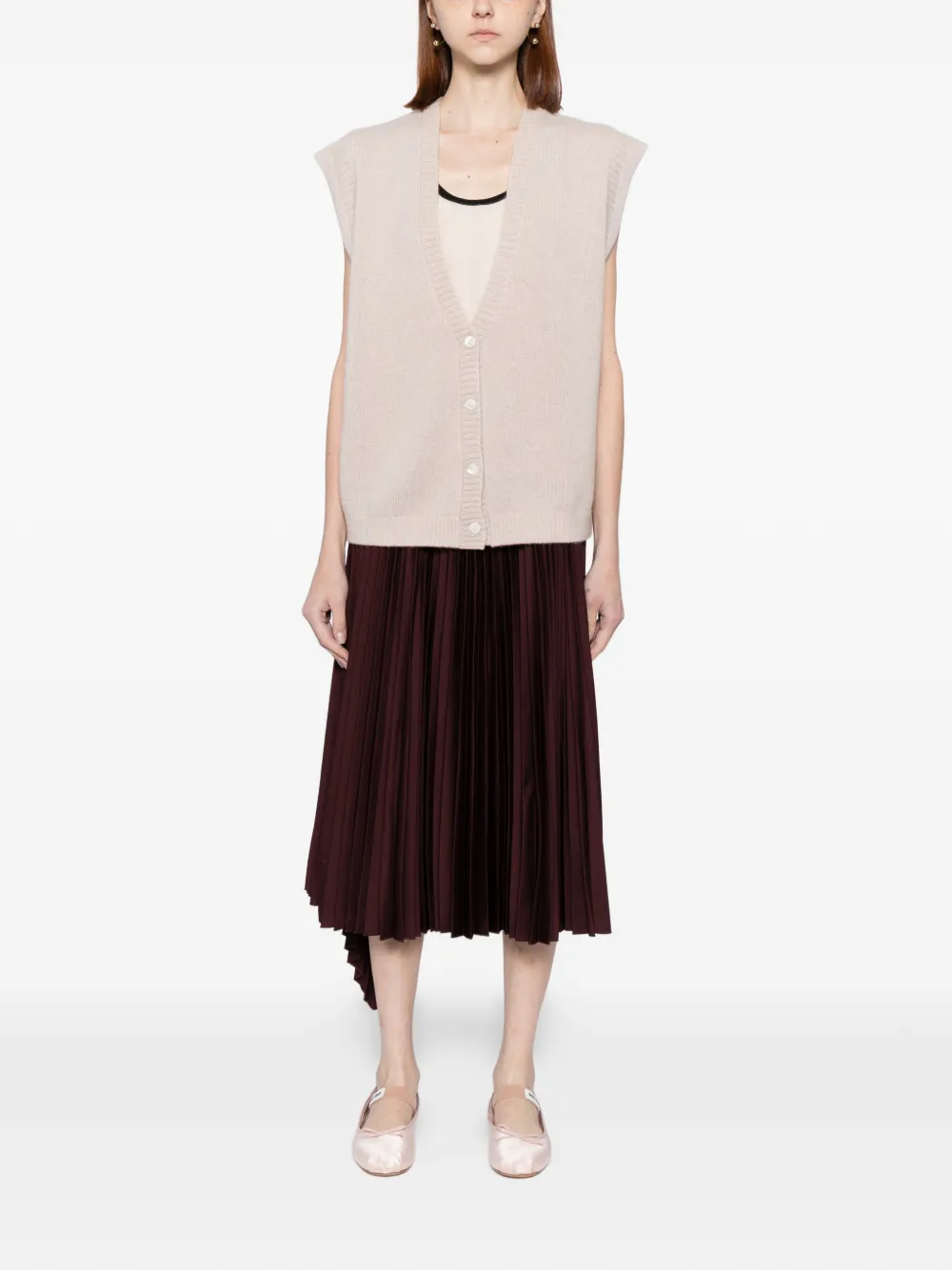 CUDDLEUP graphic-embroidered cardigan | Cardigans | Image 2