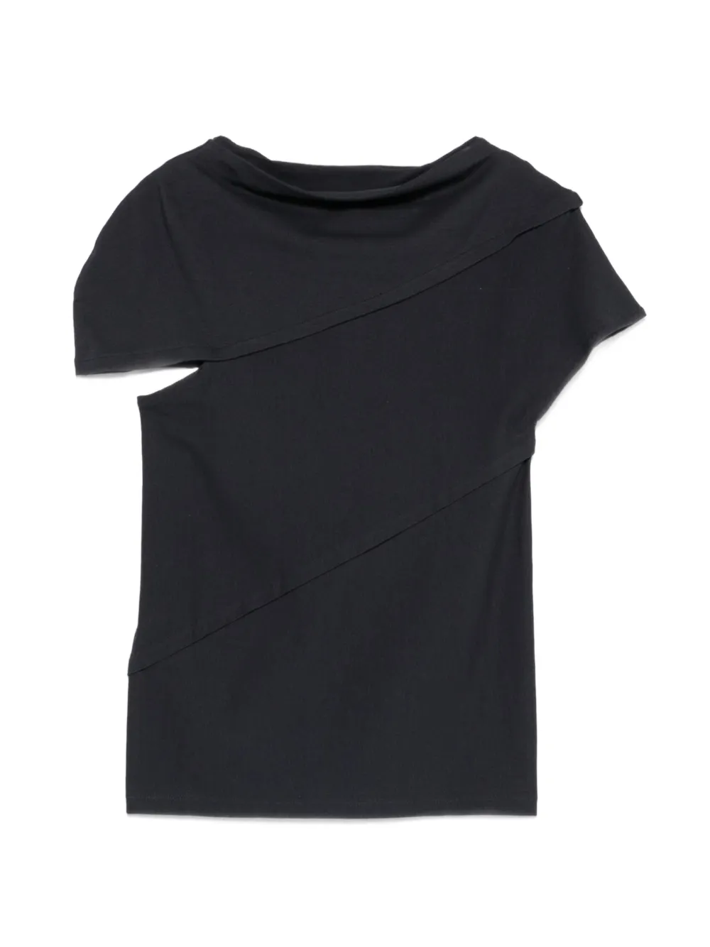 Paloma Wool Aruba cut-out T-shirt - Grigio