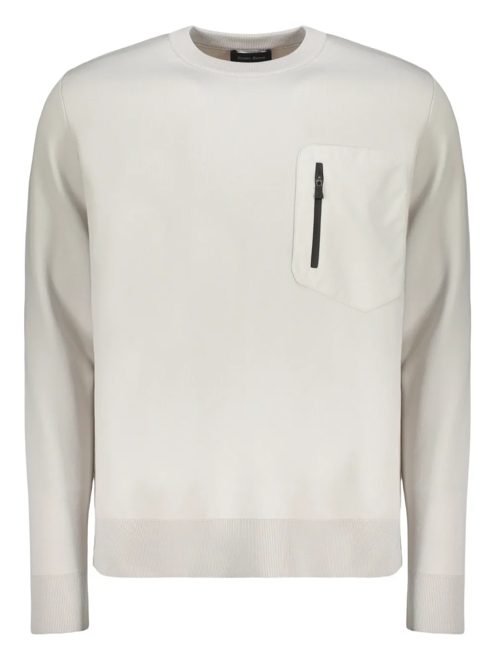Herno zip pocket sweatshirt - Toni neutri