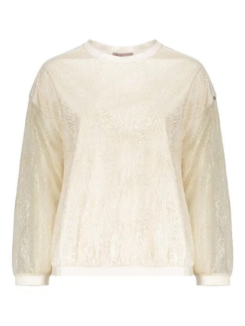 Herno long-sleeve round-neck sweatshirt