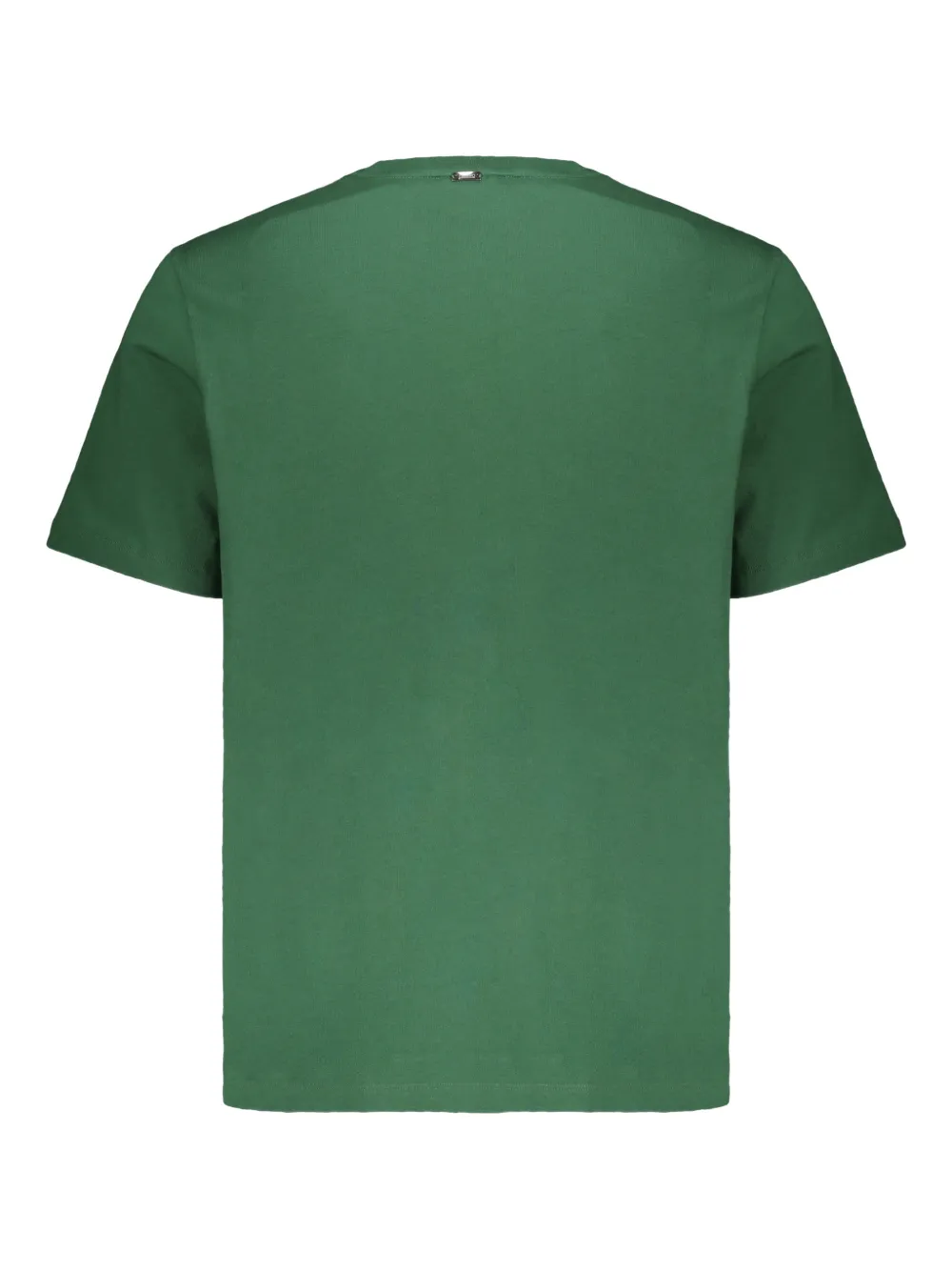 Herno round-neck logo T-shirt - Groen
