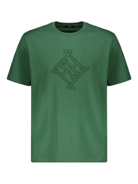 Herno round-neck logo T-shirt