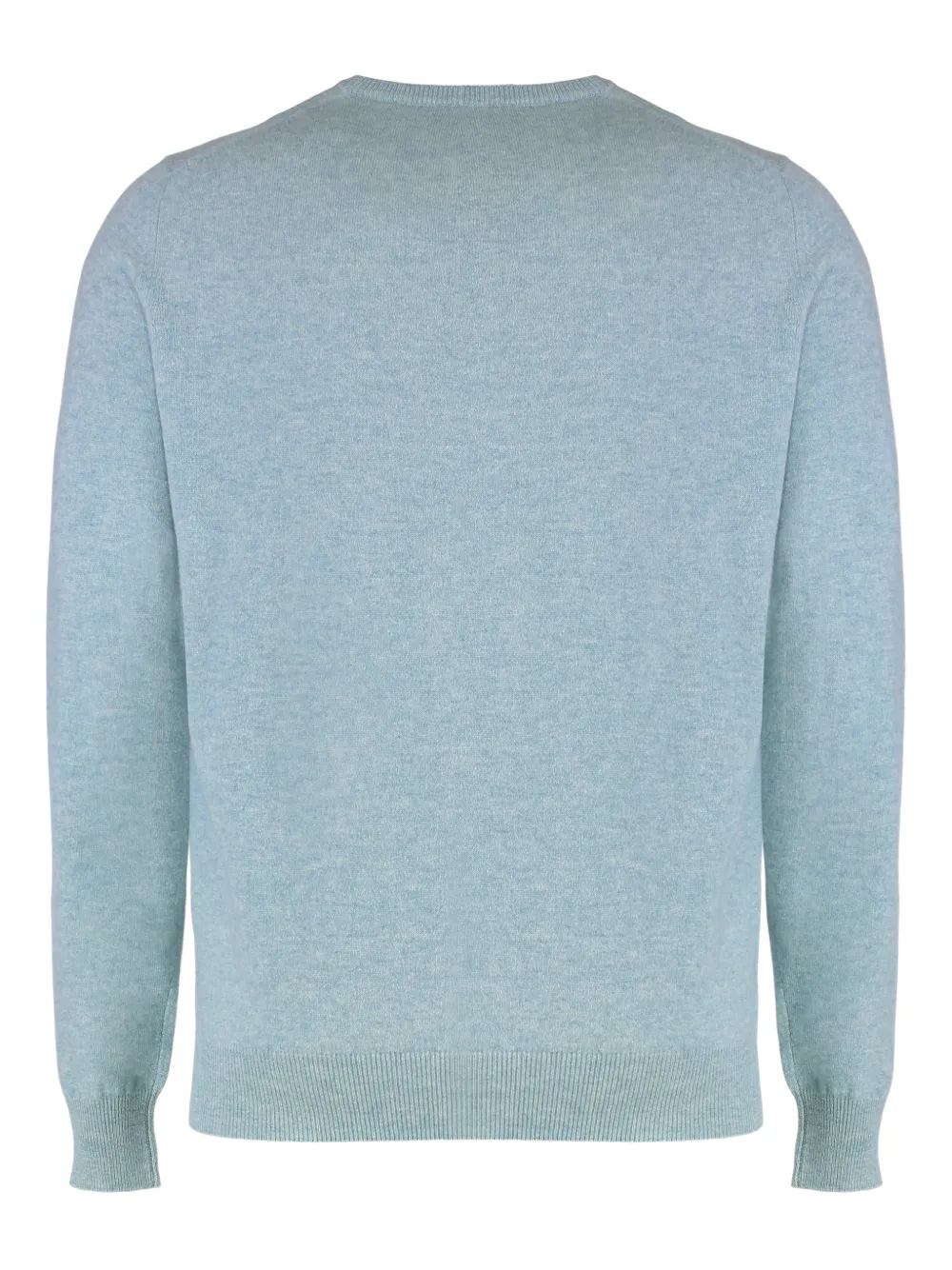 Moorer long-sleeve crew-neck sweater - Blauw