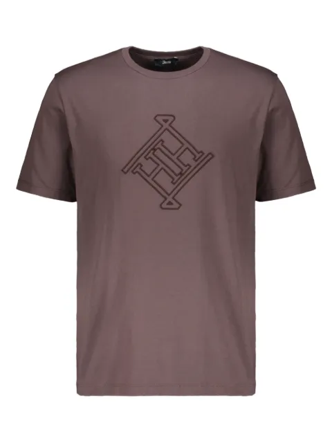 Herno logo-motif T-shirt