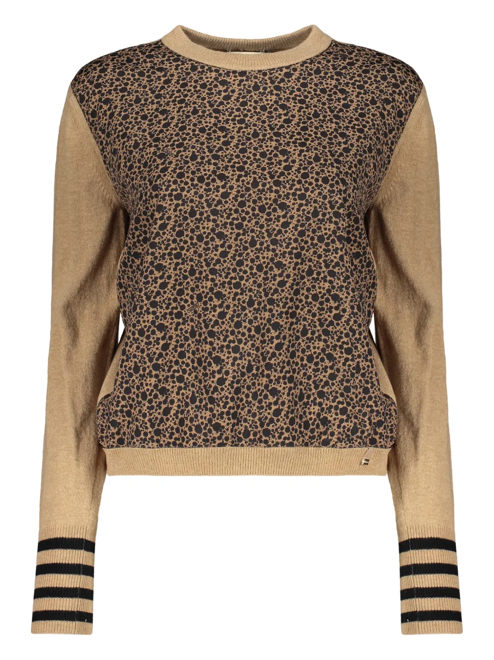 Herno textured sweater | neutro | Image 1