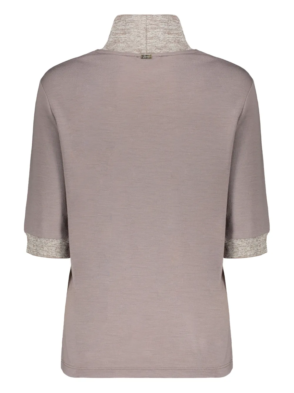 Herno short-sleeve mock-neck top | T-Shirts & Jersey Shirts | Image 2