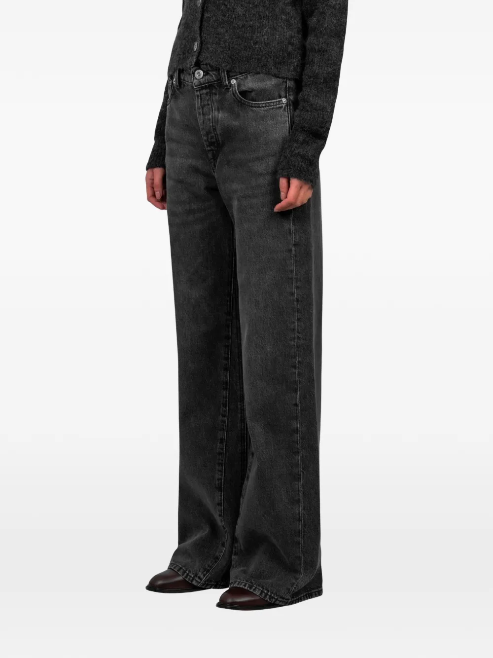  Our Legacy Treble Cut Jeans - Grey 