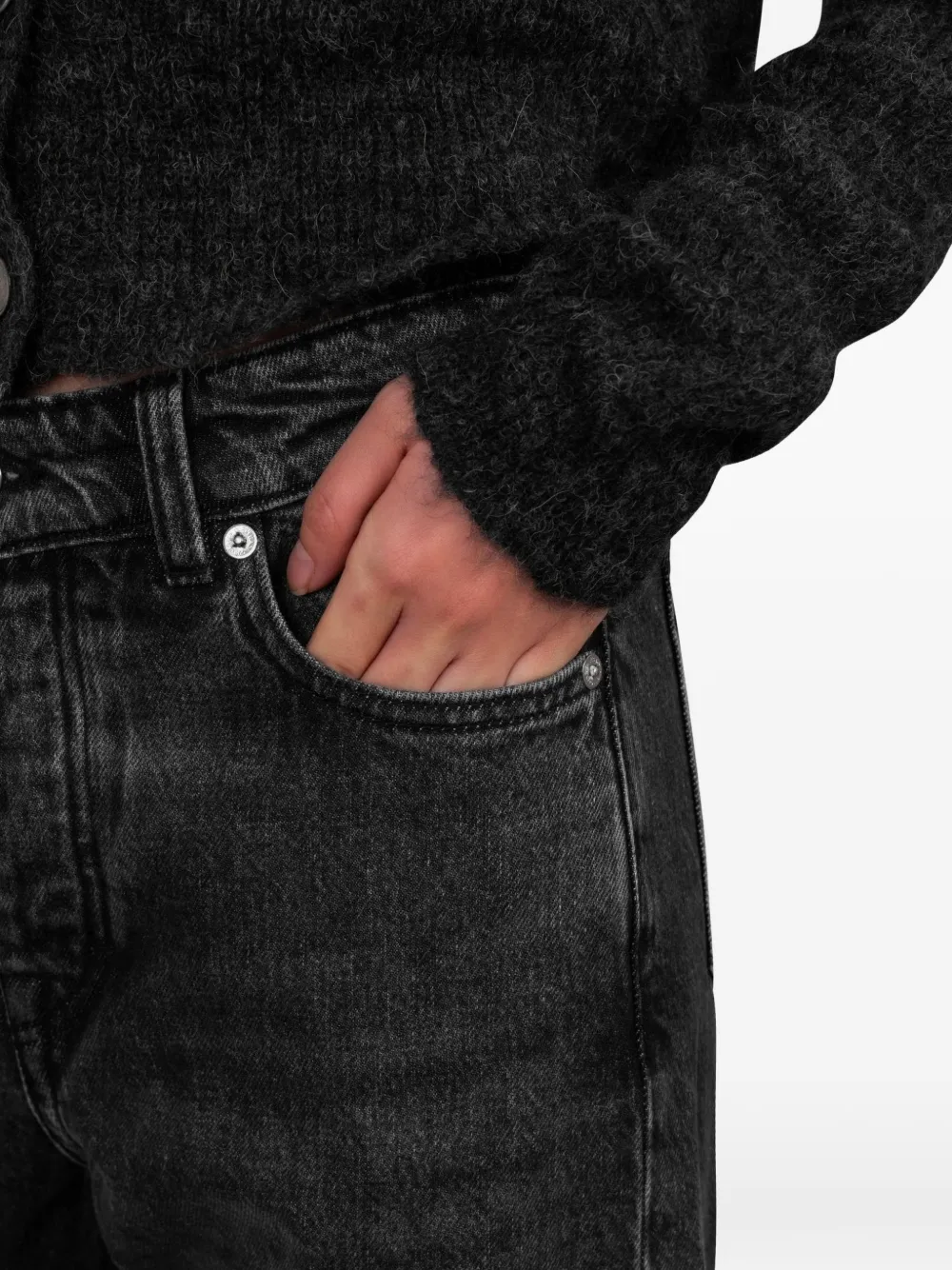 OUR LEGACY Treble Cut jeans Grijs