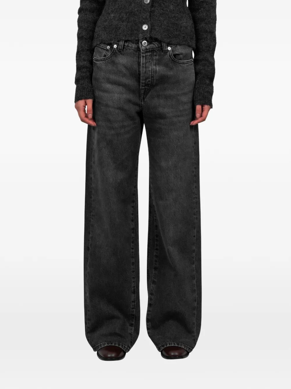 OUR LEGACY Treble Cut jeans - Grigio