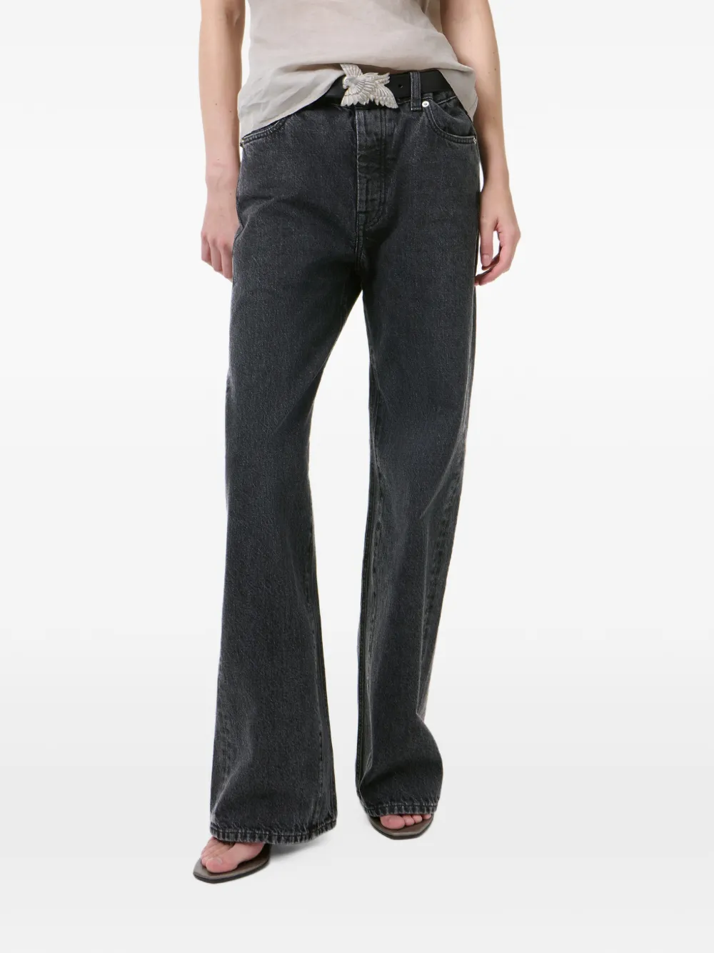 OUR LEGACY Treble Cut jeans Grijs