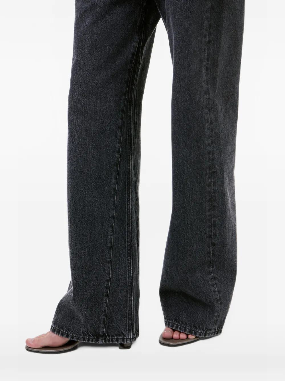 OUR LEGACY Treble Cut jeans Grijs