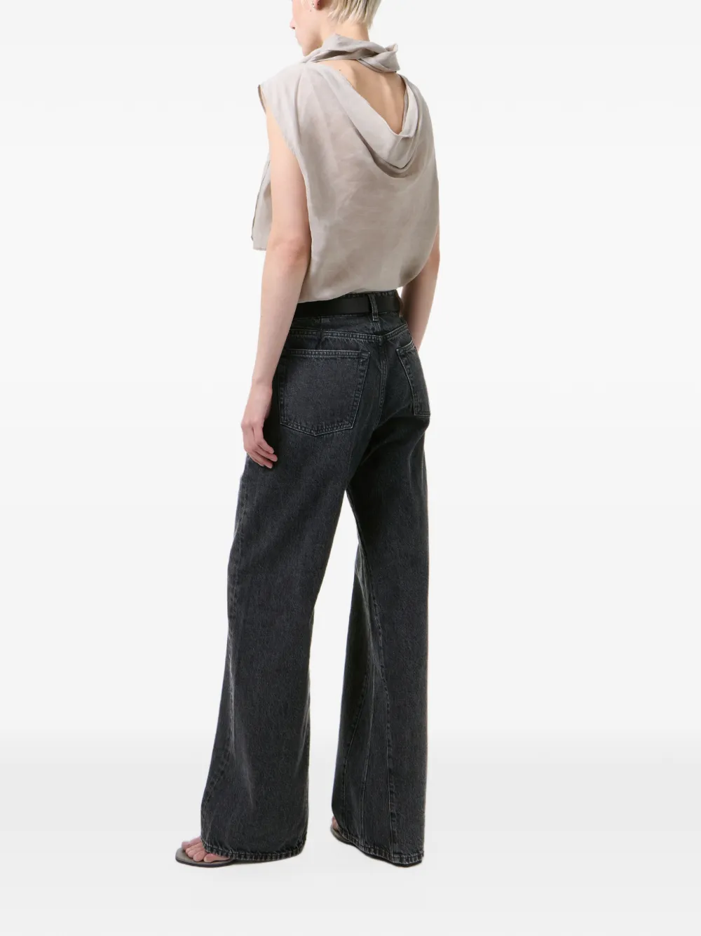 OUR LEGACY Treble Cut jeans Grijs