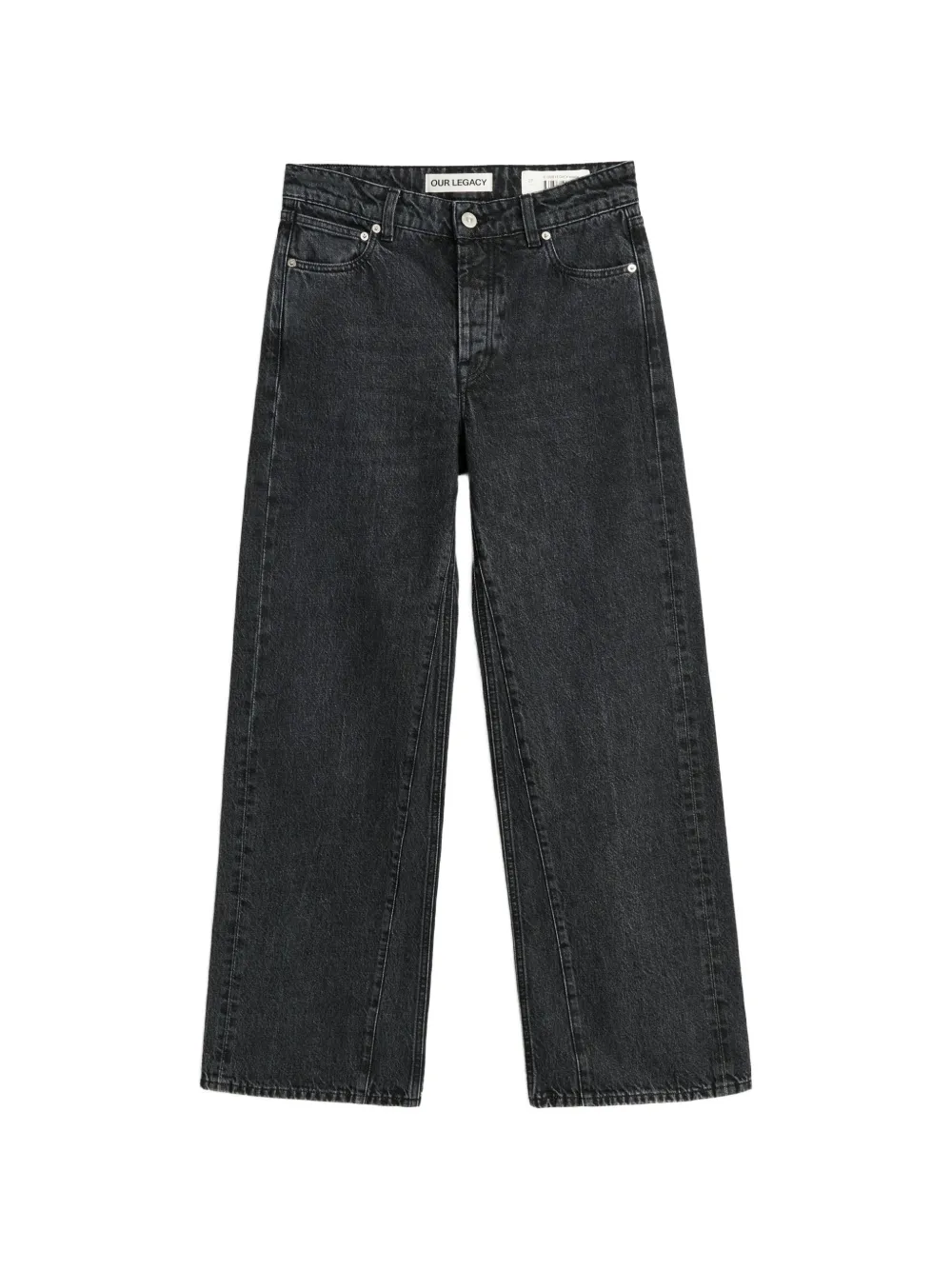 OUR LEGACY Treble Cut jeans - Grau