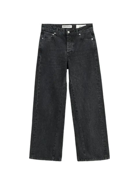 OUR LEGACY Treble cut jeans
