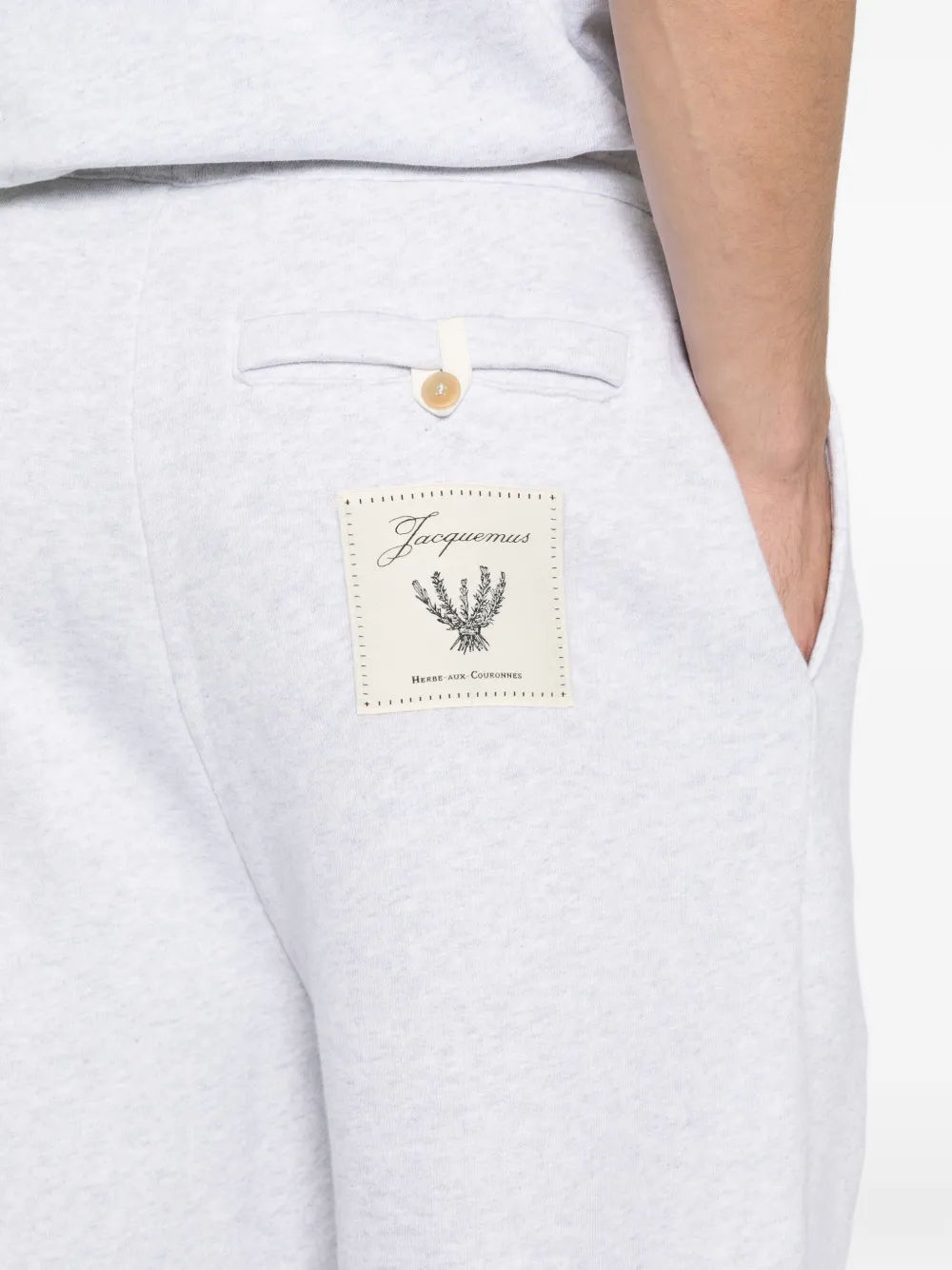 Jacquemus The Torneo joggingbroek Grijs