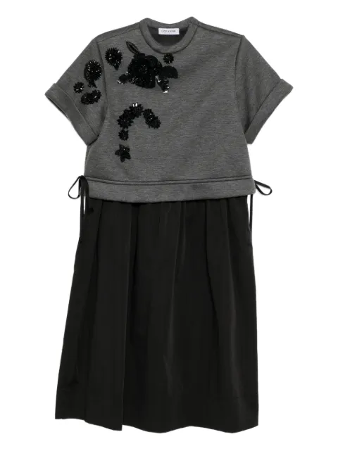 Dice Kayek robe à ornements en sequins