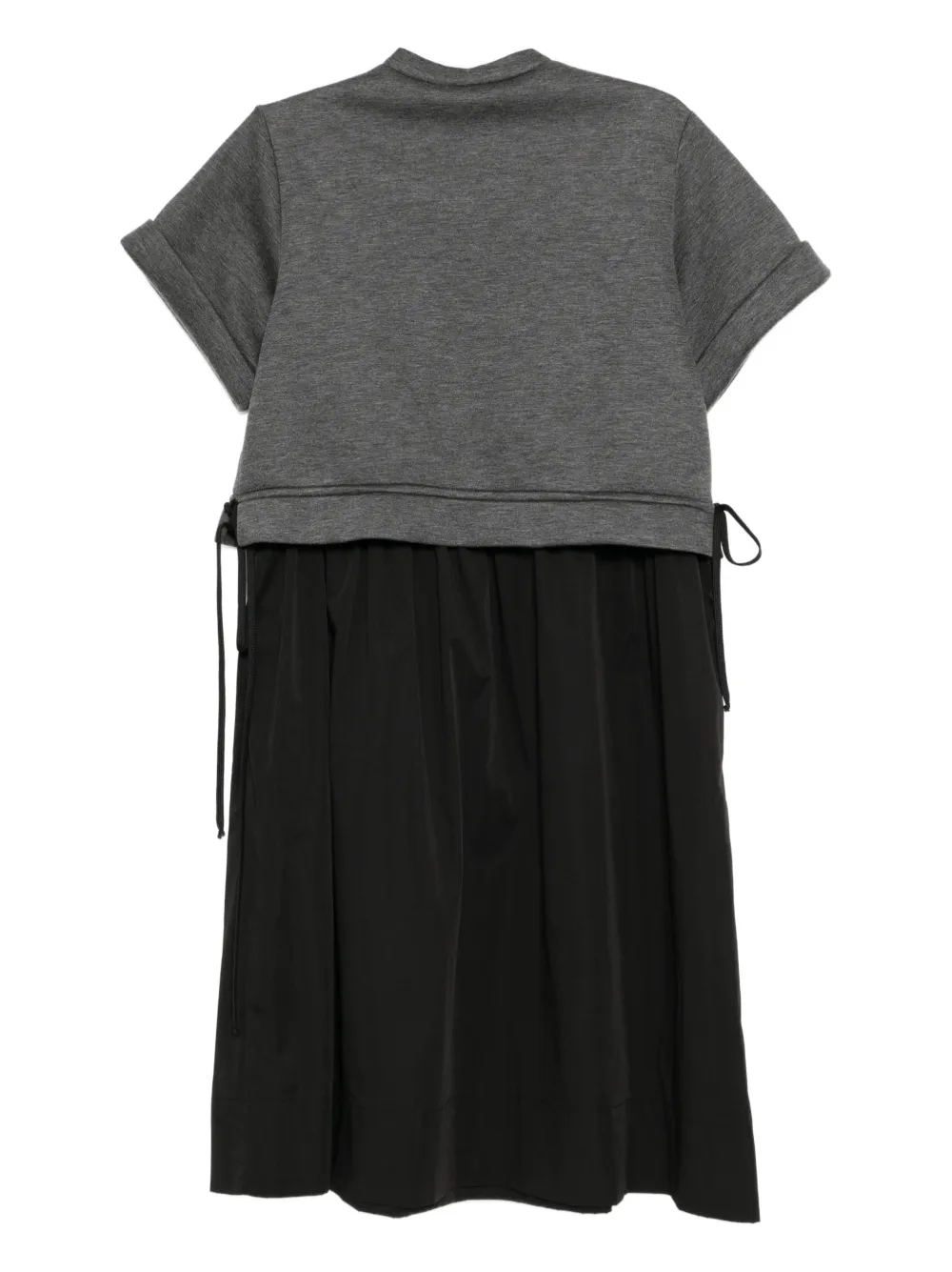 Dice Kayek Jurk verfraaid met pailletten - Grijs