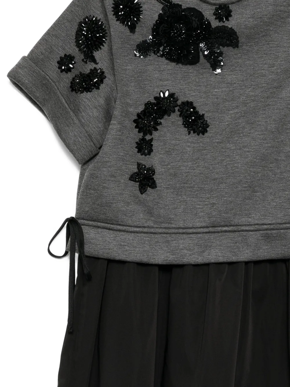  Dice Kayek Sequin-embellished Dress - Grey 
