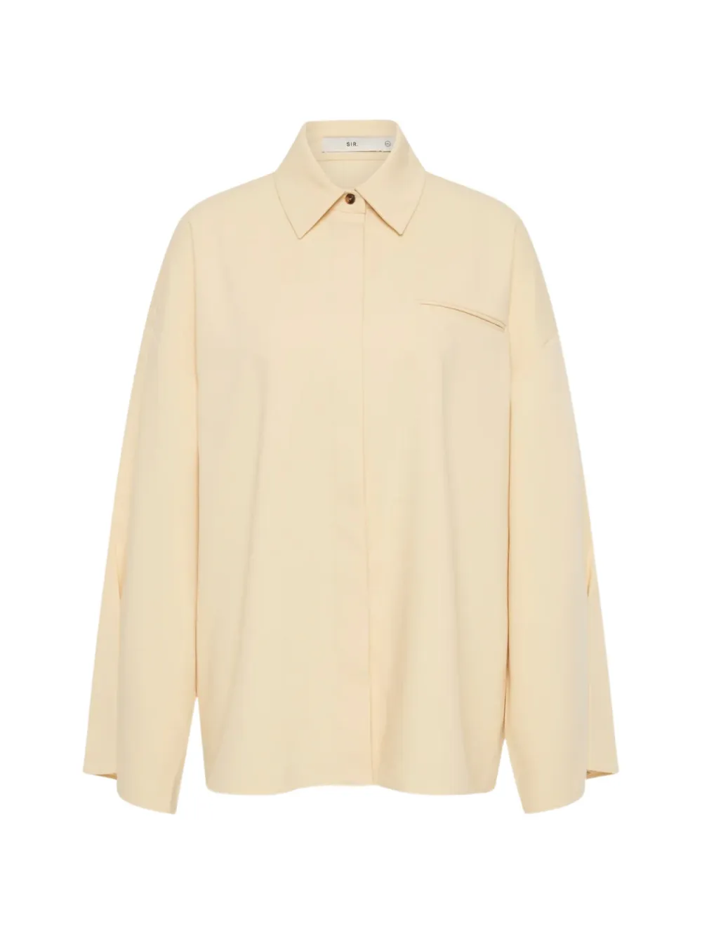 SIR. Sabina pocket shirt - Giallo