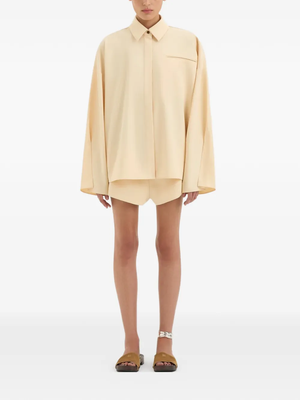  Sir. Sabina Pocket Shirt - Yellow 