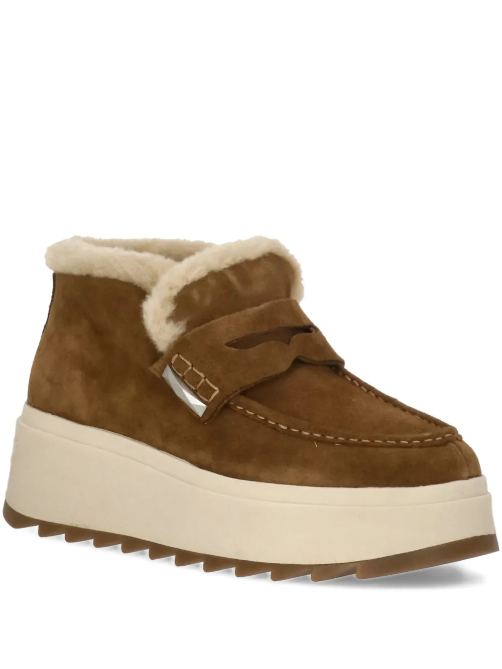 Ash Magic raised-sole sneakers - Marrone