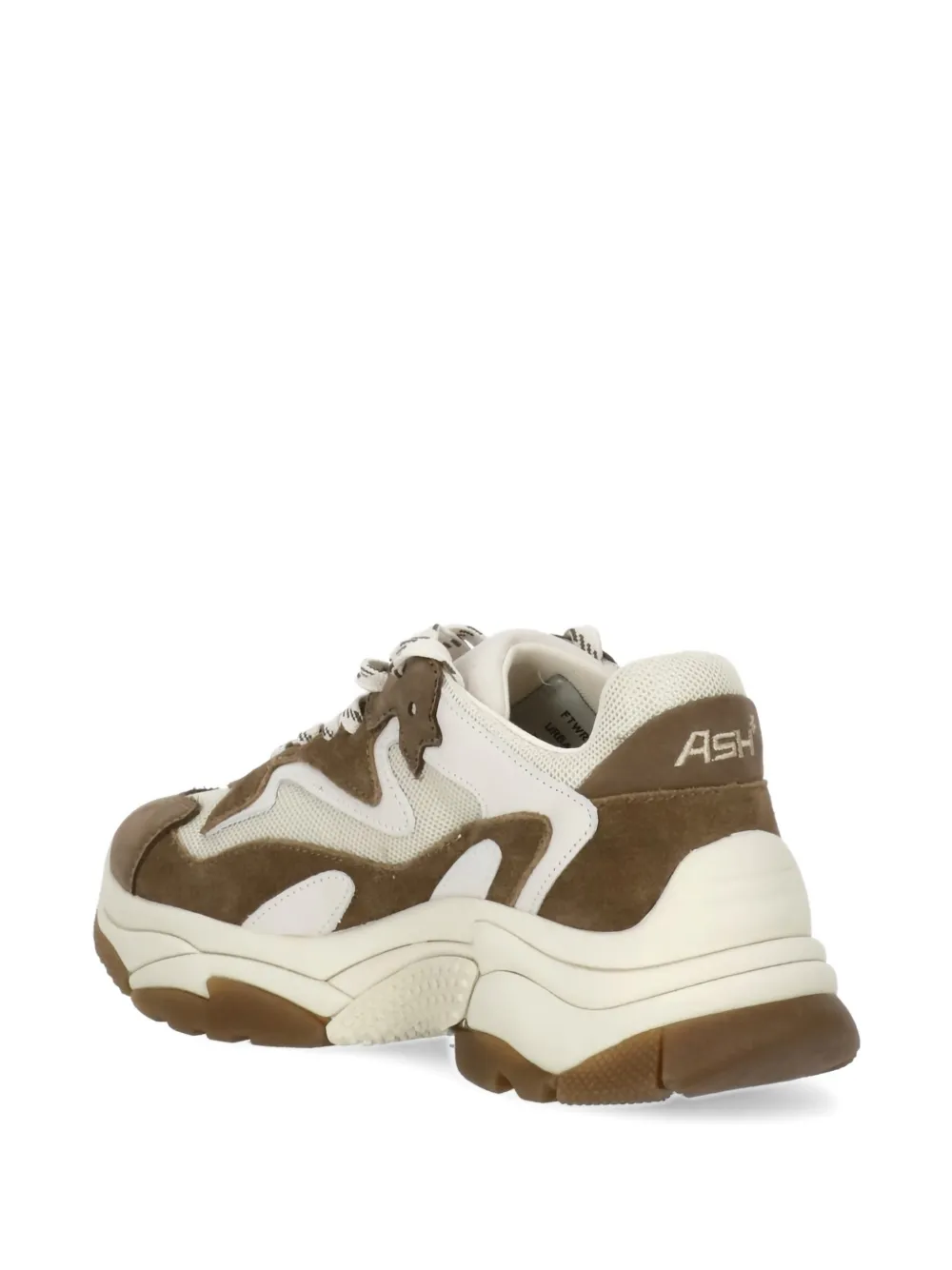 Ash Sneakers met vlakken Bruin
