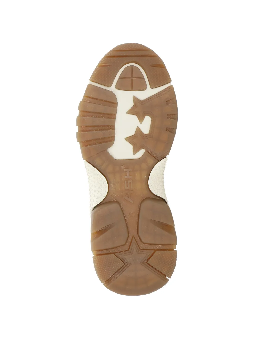 Ash Sneakers met vlakken Bruin