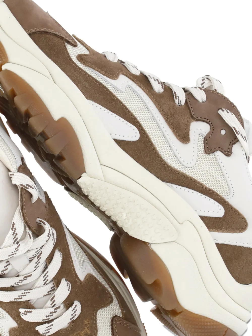 Ash Sneakers met vlakken Bruin